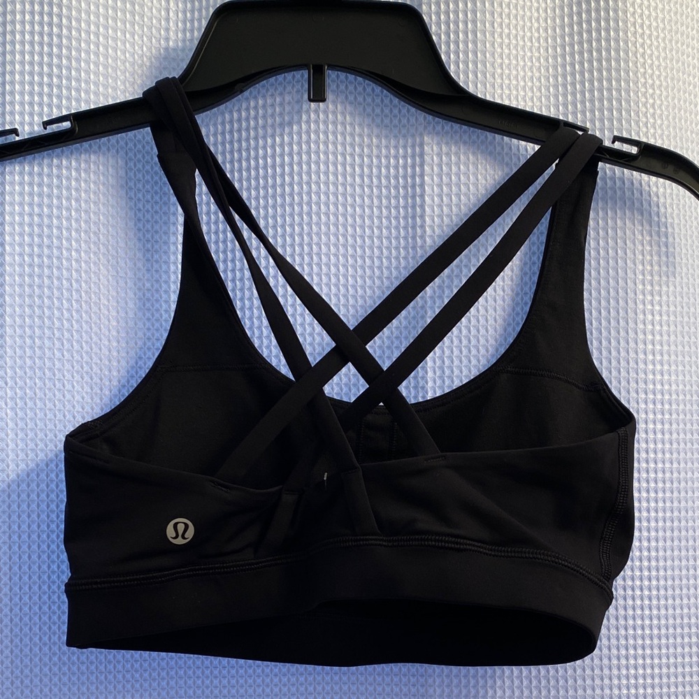 UA Collab - Lululemon Energy Bra - Picture 4 of 8